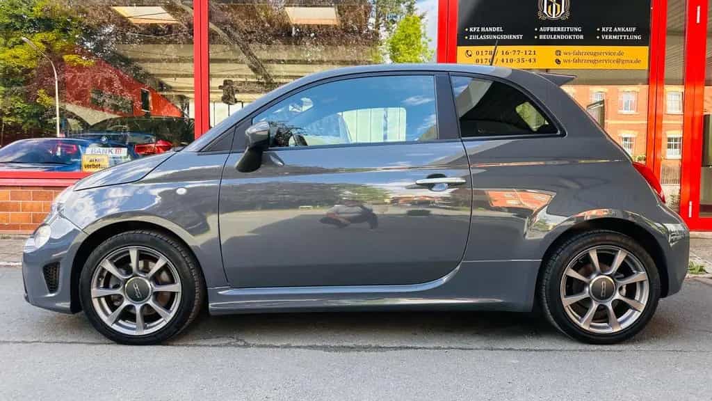 Abarth 500 595 Sportpaket/R17/TÜV/Service 03/2019-photo-5
