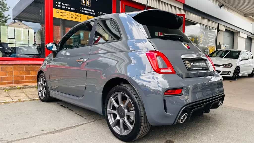 Abarth 500 595 Sportpaket/R17/TÜV/Service 03/2019-photo-6