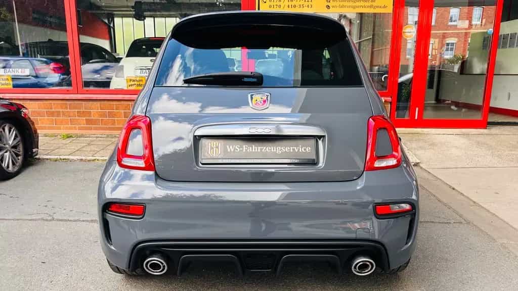 Abarth 500 595 Sportpaket/R17/TÜV/Service 03/2019-photo-7