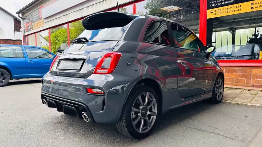 Abarth 500 595 Sportpaket/R17/TÜV/Service 03/2019-photo-8