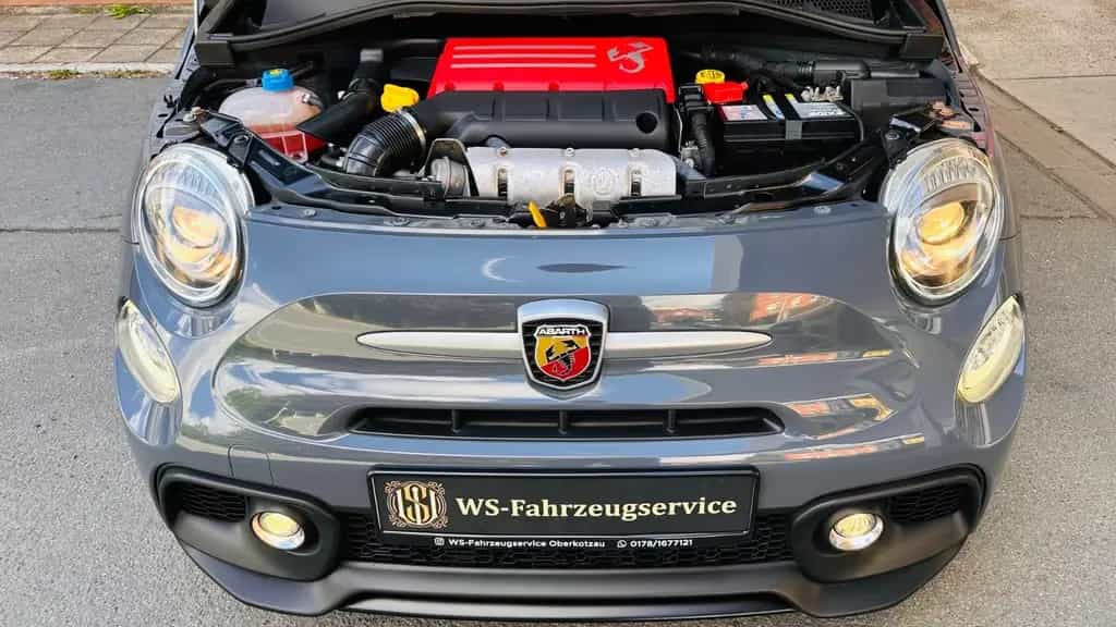 Abarth 500 595 Sportpaket/R17/TÜV/Service 03/2019-photo-9
