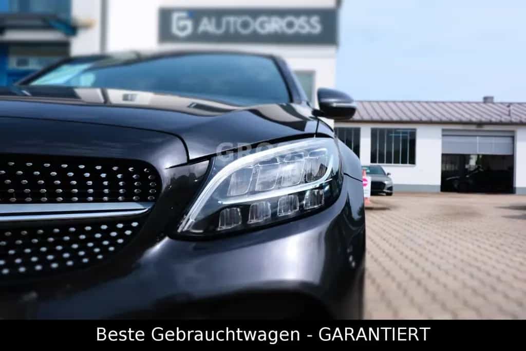 Mercedes-Benz C 220 d 4MATIC "3x AMG-Line"SPUR"LED"CAM"AHK" 03/2020-photo-10