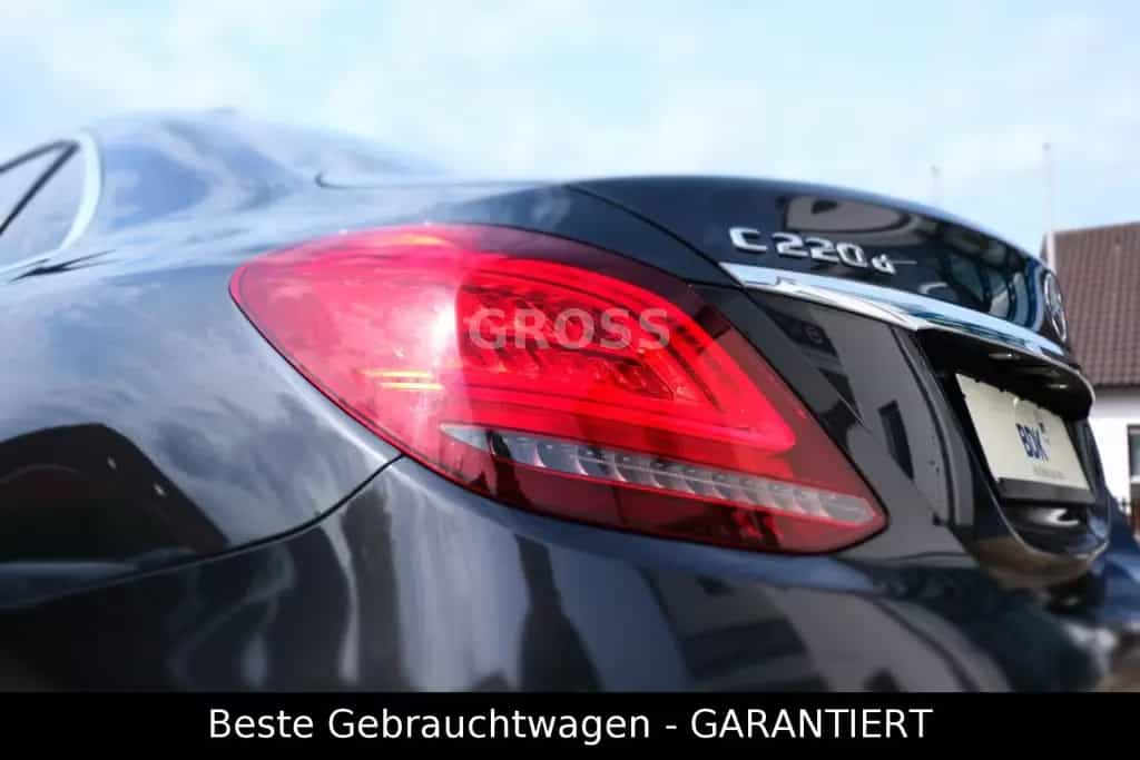 Mercedes-Benz C 220 d 4MATIC "3x AMG-Line"SPUR"LED"CAM"AHK" 03/2020-photo-12