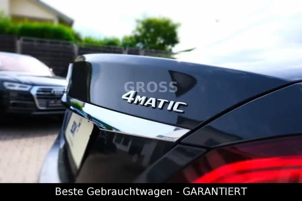 Mercedes-Benz C 220 d 4MATIC "3x AMG-Line"SPUR"LED"CAM"AHK" 03/2020-photo-13