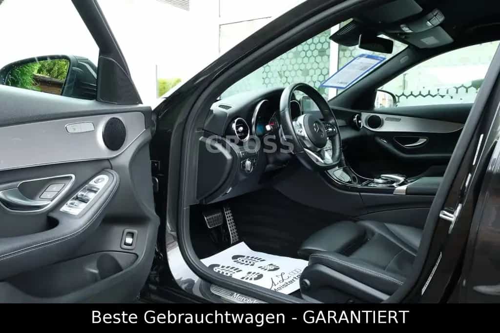 Mercedes-Benz C 220 d 4MATIC "3x AMG-Line"SPUR"LED"CAM"AHK" 03/2020-photo-14