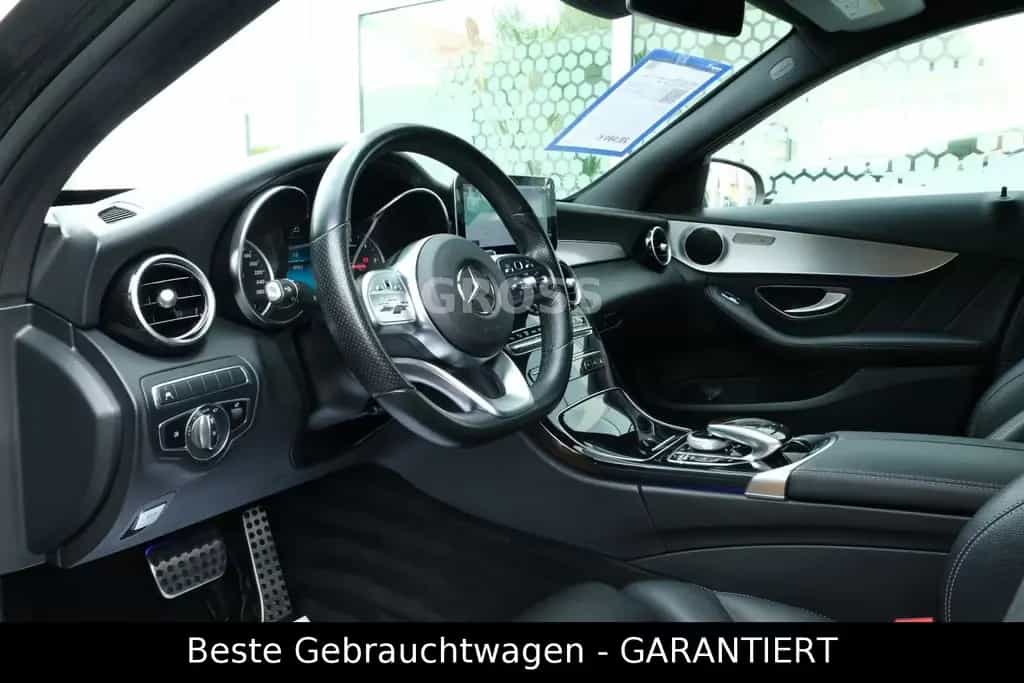 Mercedes-Benz C 220 d 4MATIC "3x AMG-Line"SPUR"LED"CAM"AHK" 03/2020-photo-15