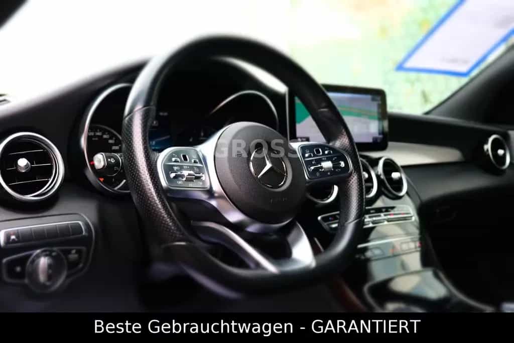 Mercedes-Benz C 220 d 4MATIC "3x AMG-Line"SPUR"LED"CAM"AHK" 03/2020-photo-16