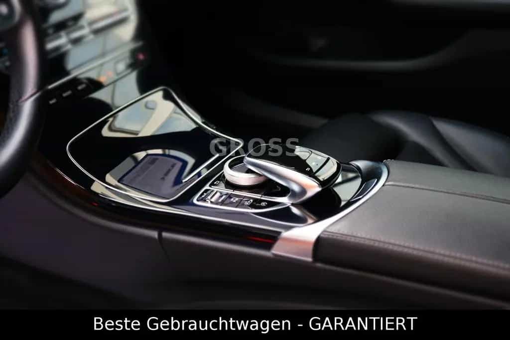 Mercedes-Benz C 220 d 4MATIC "3x AMG-Line"SPUR"LED"CAM"AHK" 03/2020-photo-18
