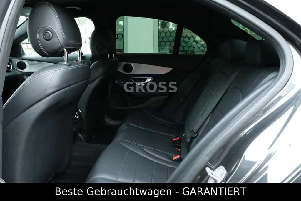 Mercedes-Benz C 220 d 4MATIC "3x AMG-Line"SPUR"LED"CAM"AHK" 03/2020-photo-19