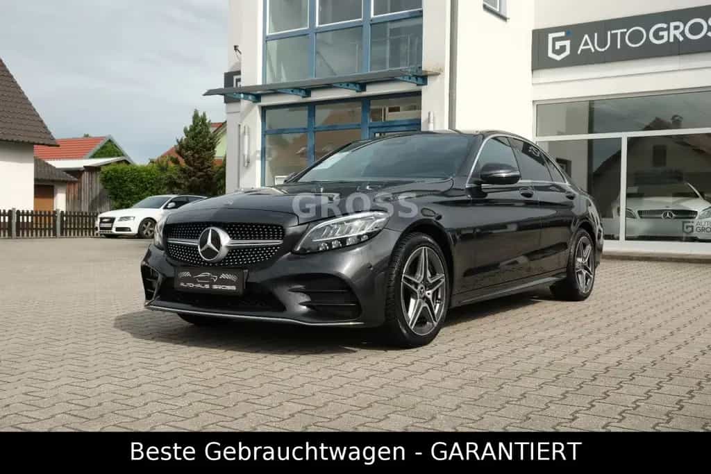 Mercedes-Benz C 220 d 4MATIC "3x AMG-Line"SPUR"LED"CAM"AHK" 03/2020-photo-2