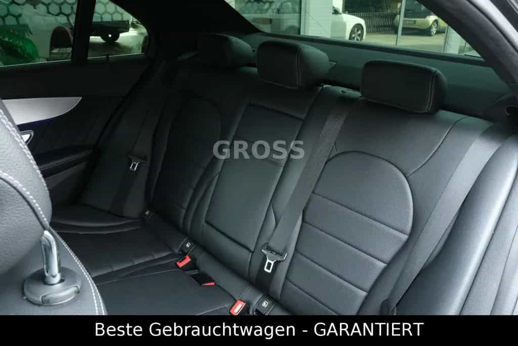 Mercedes-Benz C 220 d 4MATIC "3x AMG-Line"SPUR"LED"CAM"AHK" 03/2020-photo-20