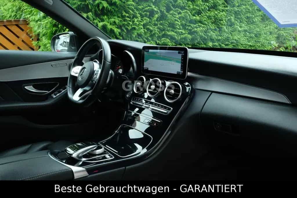 Mercedes-Benz C 220 d 4MATIC "3x AMG-Line"SPUR"LED"CAM"AHK" 03/2020-photo-21
