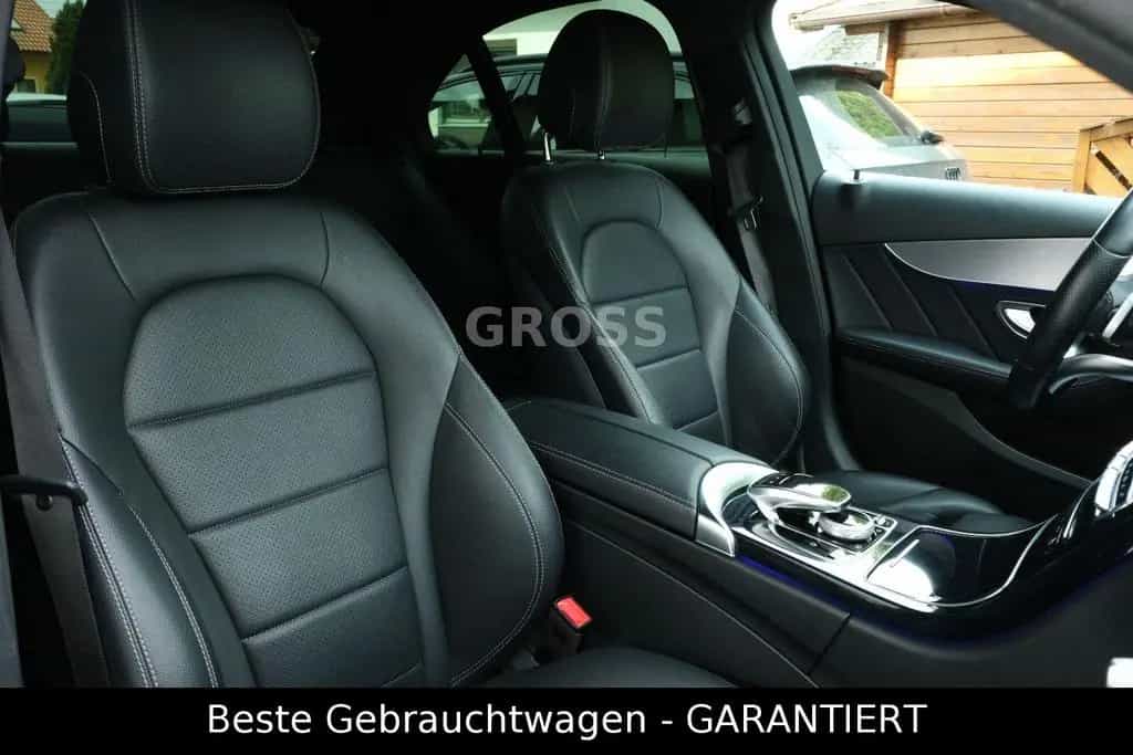 Mercedes-Benz C 220 d 4MATIC "3x AMG-Line"SPUR"LED"CAM"AHK" 03/2020-photo-22