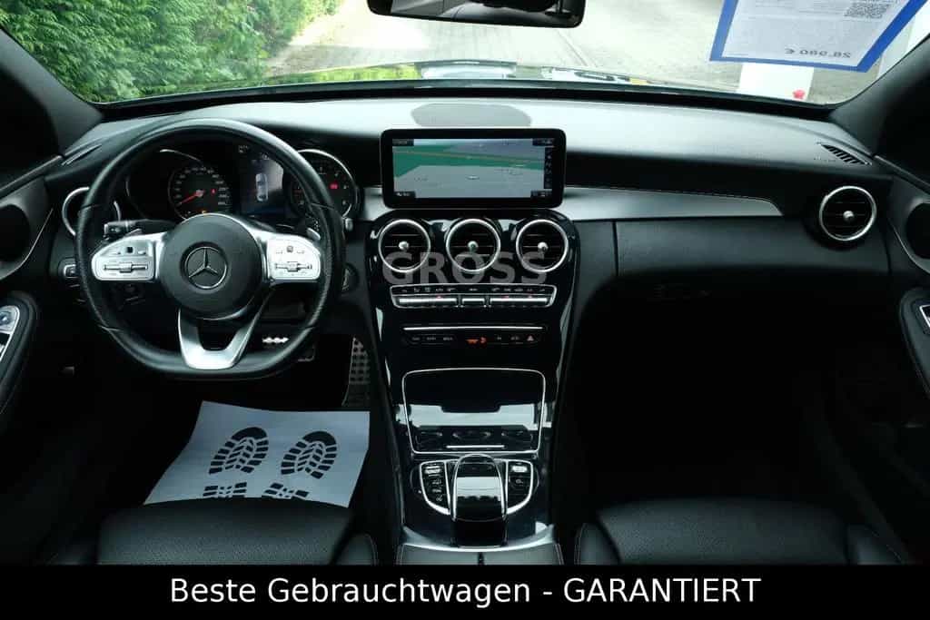 Mercedes-Benz C 220 d 4MATIC "3x AMG-Line"SPUR"LED"CAM"AHK" 03/2020-photo-23