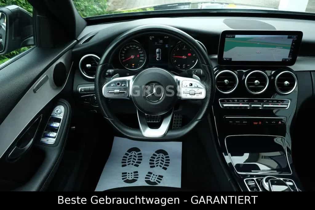 Mercedes-Benz C 220 d 4MATIC "3x AMG-Line"SPUR"LED"CAM"AHK" 03/2020-photo-24