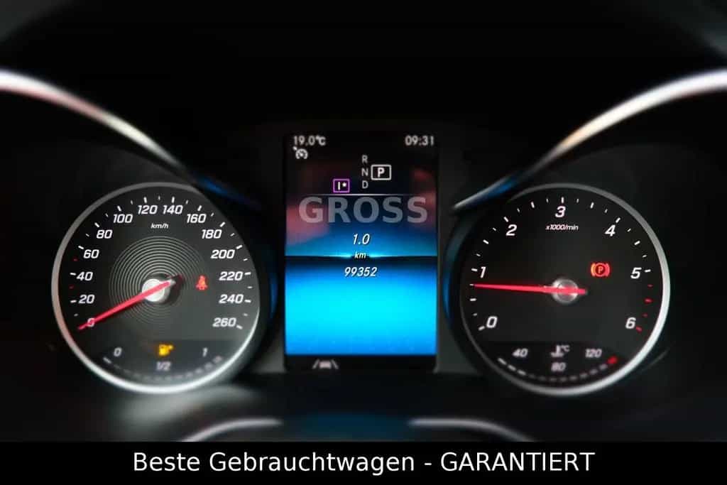 Mercedes-Benz C 220 d 4MATIC "3x AMG-Line"SPUR"LED"CAM"AHK" 03/2020-photo-27