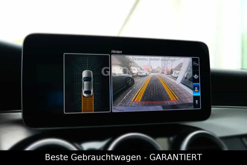 Mercedes-Benz C 220 d 4MATIC "3x AMG-Line"SPUR"LED"CAM"AHK" 03/2020-photo-29