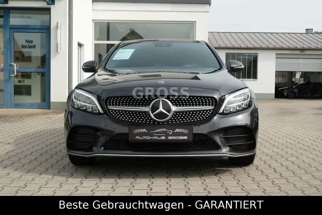 Mercedes-Benz C 220 d 4MATIC "3x AMG-Line"SPUR"LED"CAM"AHK" 03/2020-photo-3