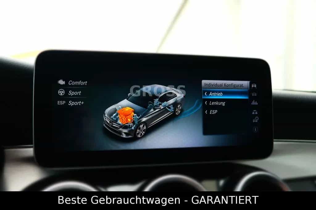 Mercedes-Benz C 220 d 4MATIC "3x AMG-Line"SPUR"LED"CAM"AHK" 03/2020-photo-30