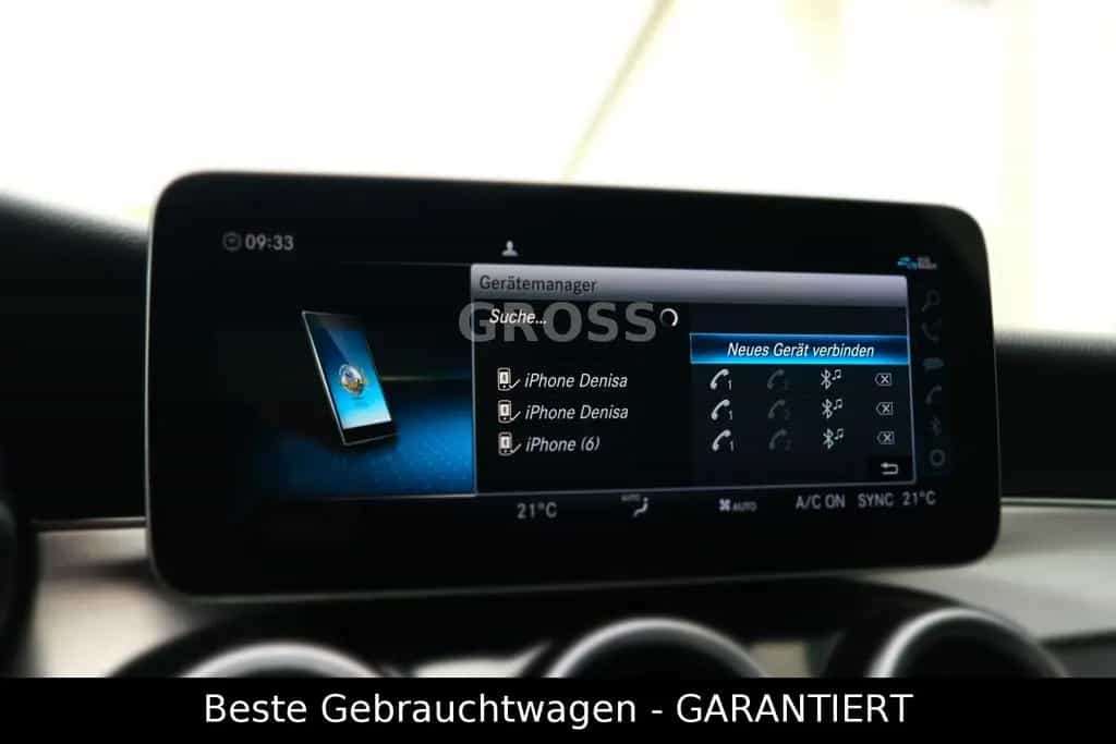 Mercedes-Benz C 220 d 4MATIC "3x AMG-Line"SPUR"LED"CAM"AHK" 03/2020-photo-33