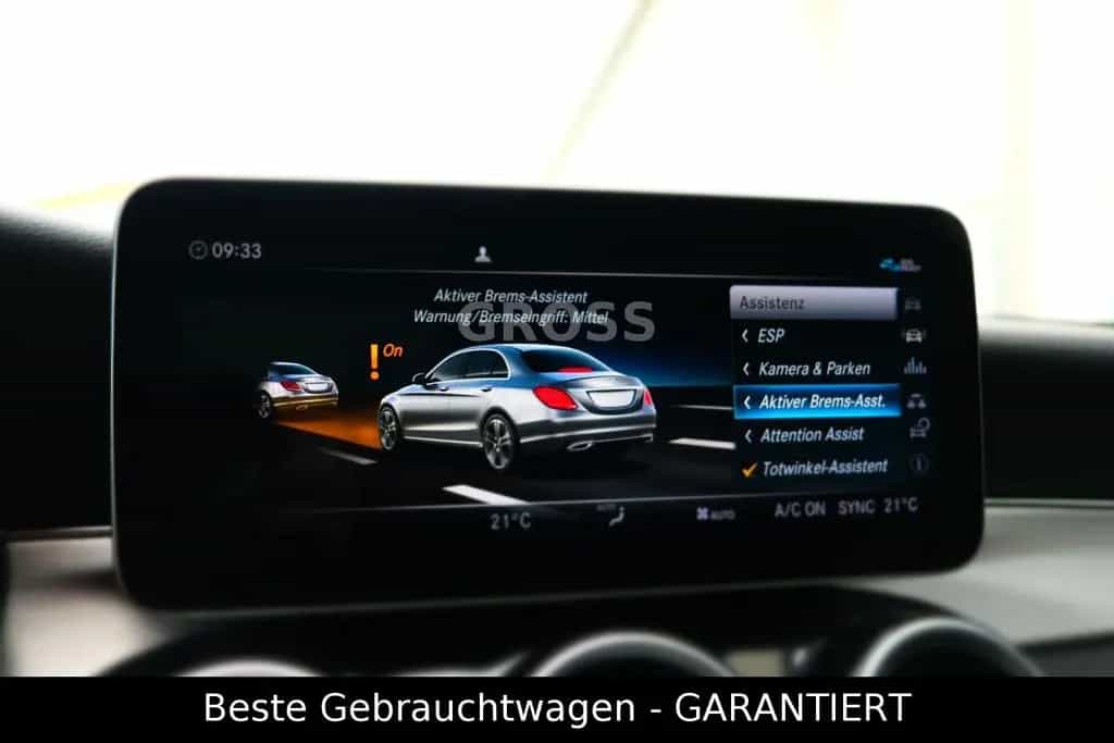 Mercedes-Benz C 220 d 4MATIC "3x AMG-Line"SPUR"LED"CAM"AHK" 03/2020-photo-34