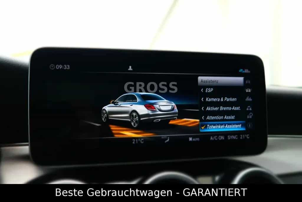 Mercedes-Benz C 220 d 4MATIC "3x AMG-Line"SPUR"LED"CAM"AHK" 03/2020-photo-35