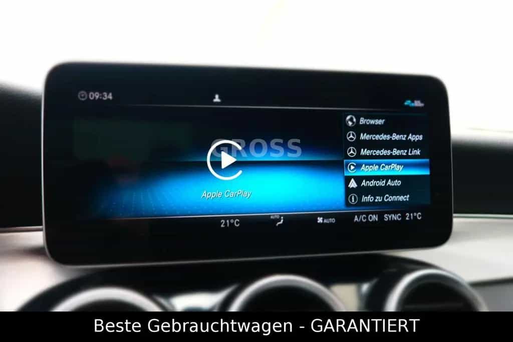 Mercedes-Benz C 220 d 4MATIC "3x AMG-Line"SPUR"LED"CAM"AHK" 03/2020-photo-37