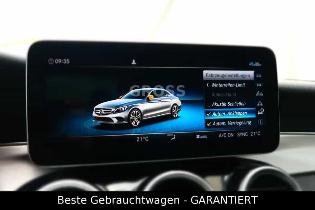 Mercedes-Benz C 220 d 4MATIC "3x AMG-Line"SPUR"LED"CAM"AHK" 03/2020-photo-38
