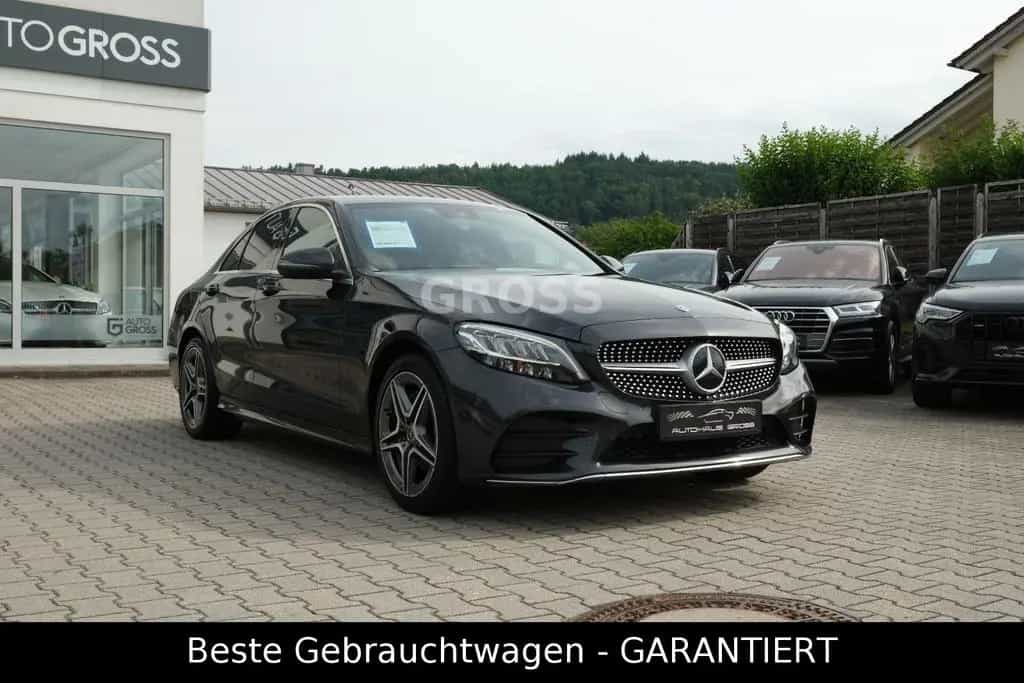 Mercedes-Benz C 220 d 4MATIC "3x AMG-Line"SPUR"LED"CAM"AHK" 03/2020-photo-4
