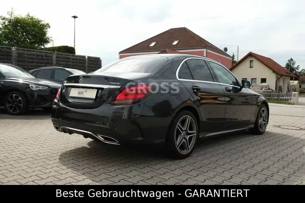 Mercedes-Benz C 220 d 4MATIC "3x AMG-Line"SPUR"LED"CAM"AHK" 03/2020-photo-5