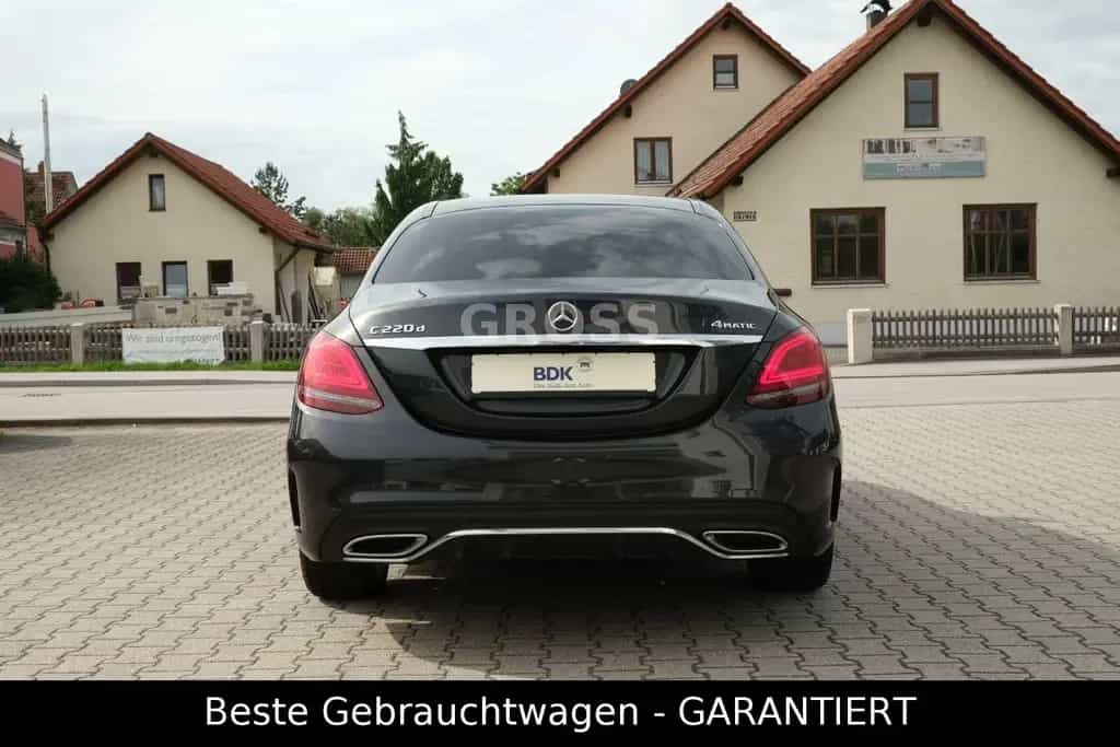 Mercedes-Benz C 220 d 4MATIC "3x AMG-Line"SPUR"LED"CAM"AHK" 03/2020-photo-6