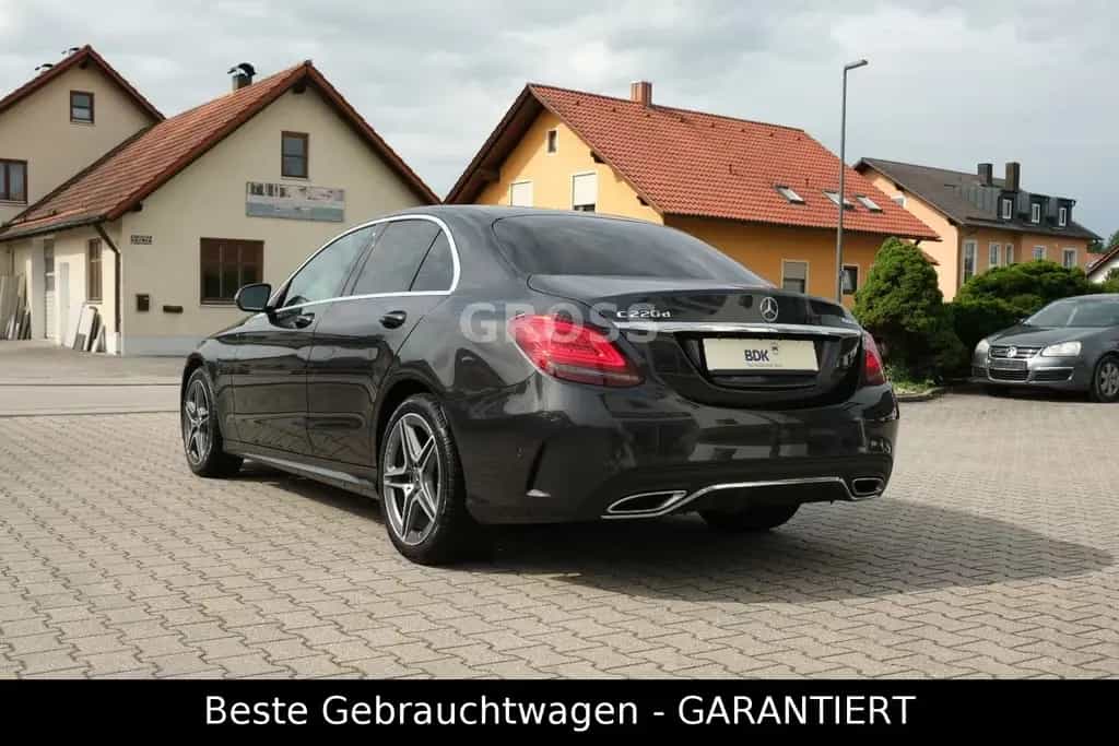 Mercedes-Benz C 220 d 4MATIC "3x AMG-Line"SPUR"LED"CAM"AHK" 03/2020-photo-7