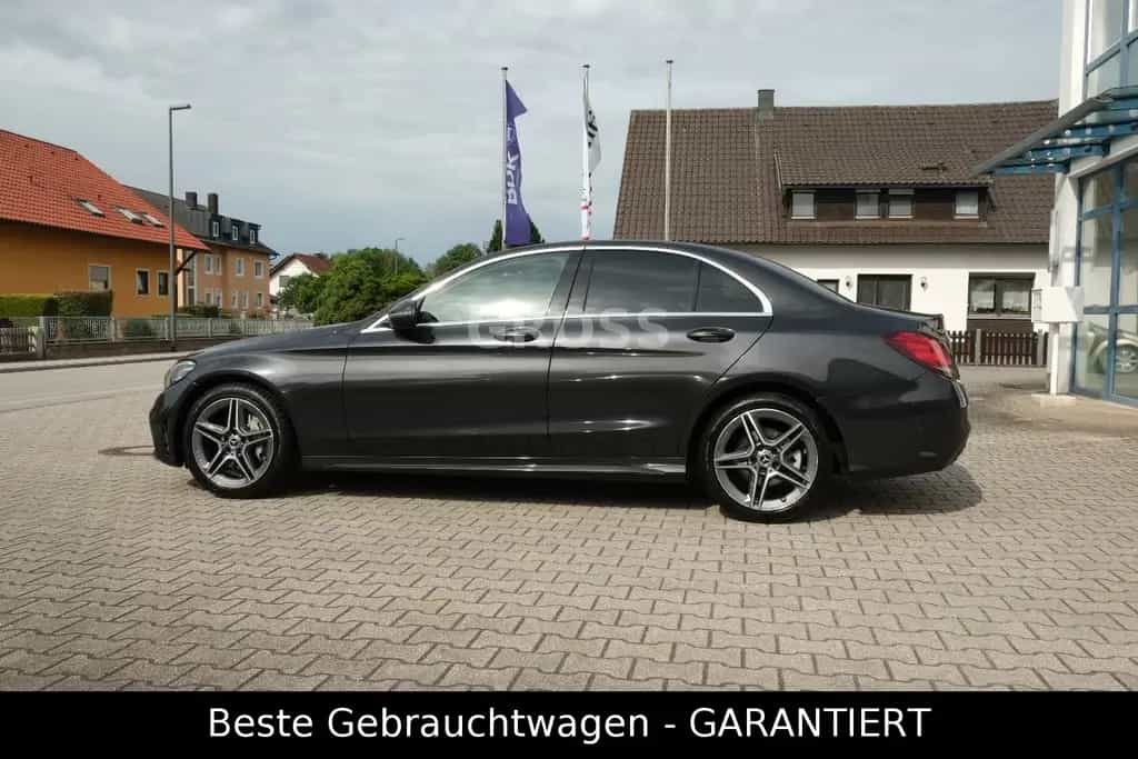 Mercedes-Benz C 220 d 4MATIC "3x AMG-Line"SPUR"LED"CAM"AHK" 03/2020-photo-8