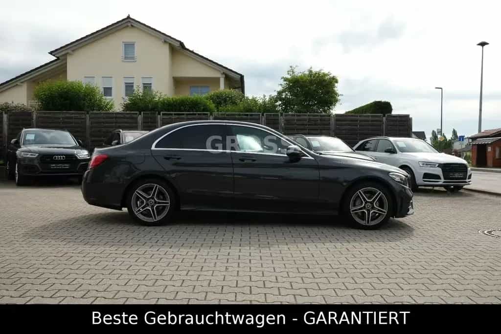 Mercedes-Benz C 220 d 4MATIC "3x AMG-Line"SPUR"LED"CAM"AHK" 03/2020-photo-9
