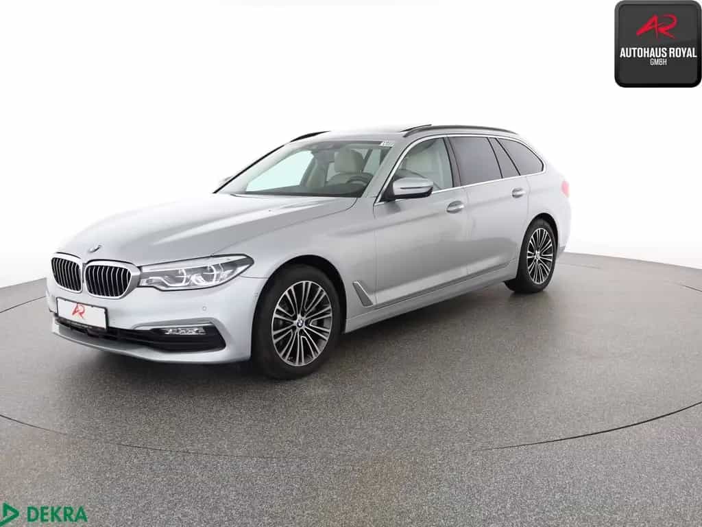 BMW 530 d T xDrive PANO,HUD,360GRAD,ACC,STANDHZ,SH 02/2018-photo-0