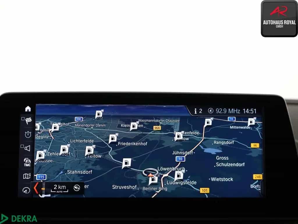 BMW 530 d T xDrive PANO,HUD,360GRAD,ACC,STANDHZ,SH 02/2018-photo-10