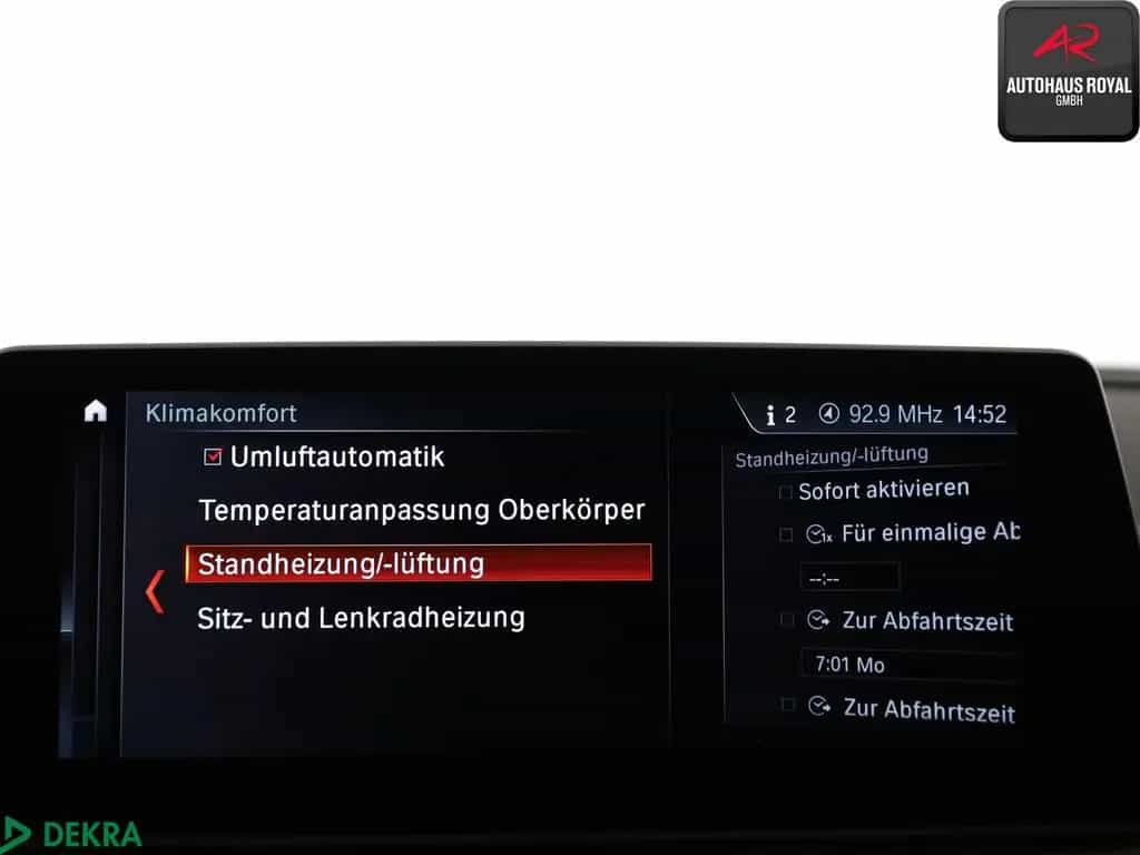 BMW 530 d T xDrive PANO,HUD,360GRAD,ACC,STANDHZ,SH 02/2018-photo-12