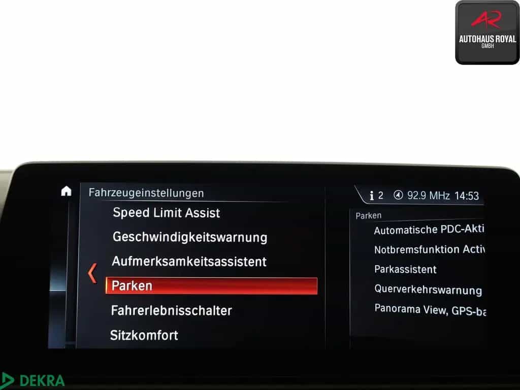 BMW 530 d T xDrive PANO,HUD,360GRAD,ACC,STANDHZ,SH 02/2018-photo-13