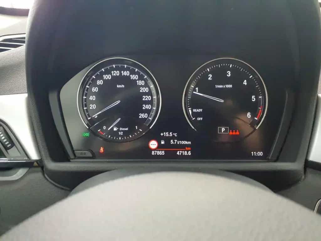 BMW X1 xDrive18d Aut. Advantage Navi SHZ 04/2022-photo-17