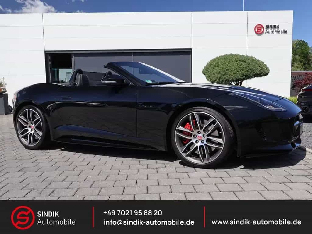Jaguar F-Type R AWD ohne OPF-Real Sound-deutsches Fzg. 04/2016-photo-0