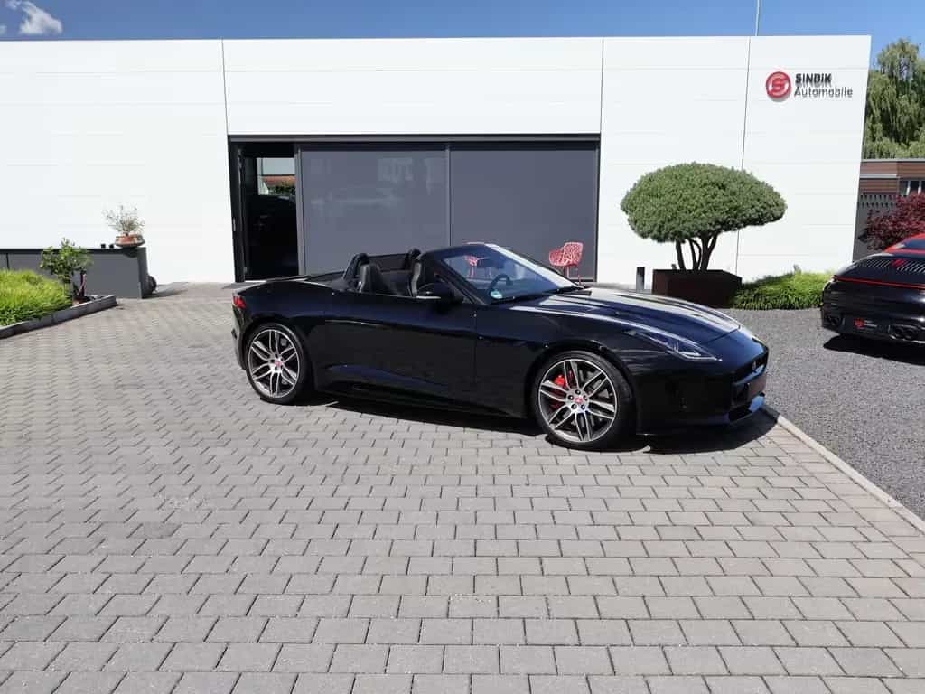 Jaguar F-Type R AWD ohne OPF-Real Sound-deutsches Fzg. 04/2016-photo-1