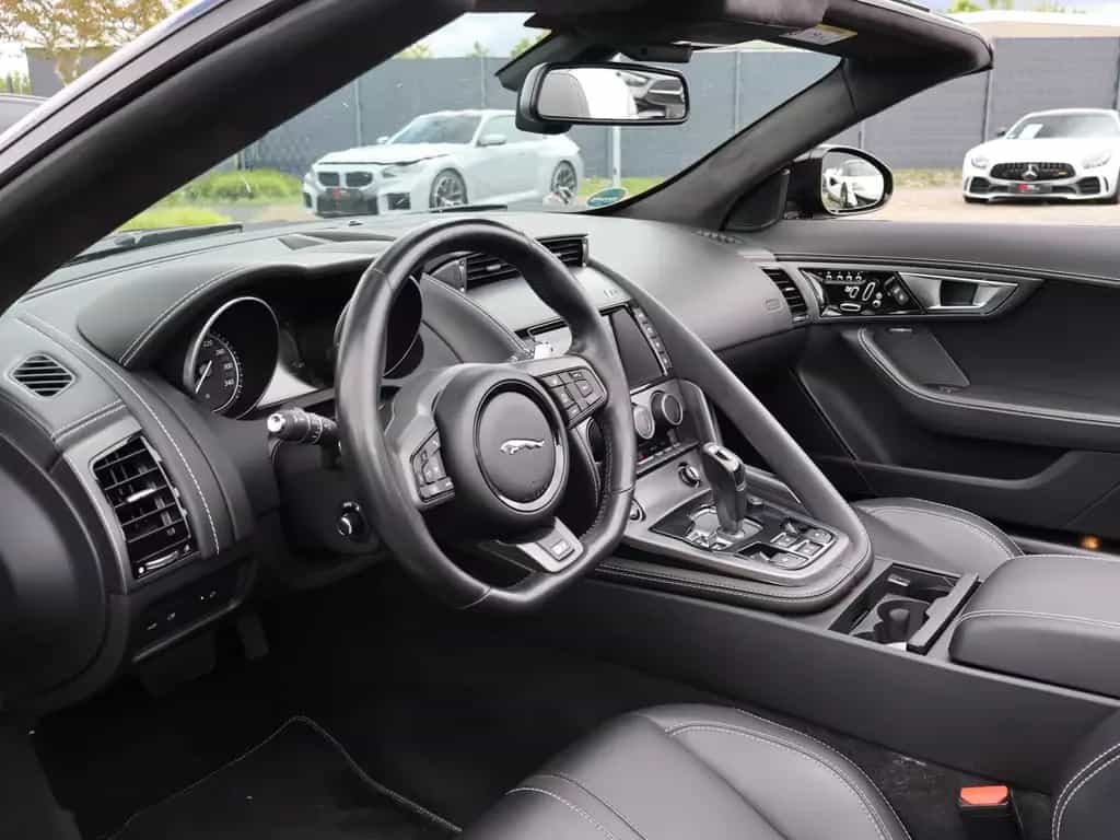 Jaguar F-Type R AWD ohne OPF-Real Sound-deutsches Fzg. 04/2016-photo-14