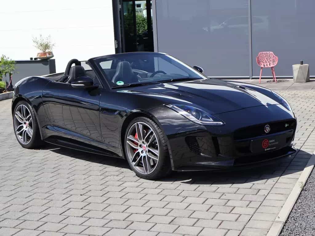 Jaguar F-Type R AWD ohne OPF-Real Sound-deutsches Fzg. 04/2016-photo-2