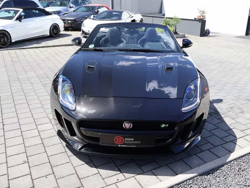 Jaguar F-Type R AWD ohne OPF-Real Sound-deutsches Fzg. 04/2016-photo-3