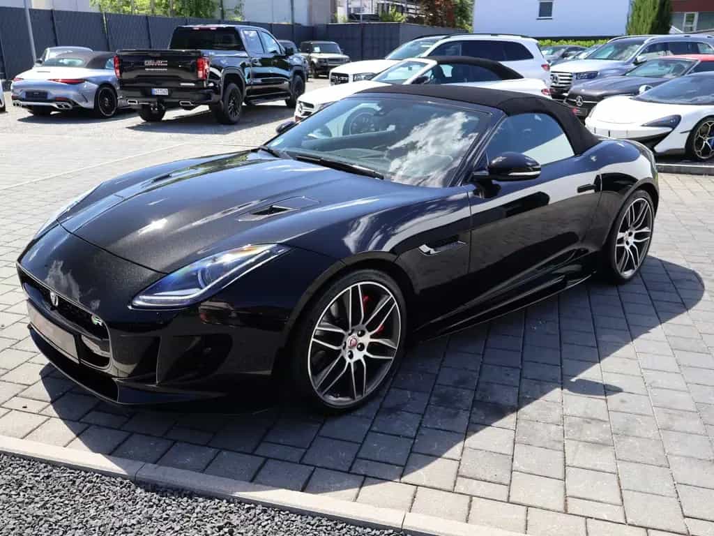 Jaguar F-Type R AWD ohne OPF-Real Sound-deutsches Fzg. 04/2016-photo-34