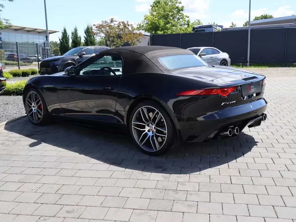 Jaguar F-Type R AWD ohne OPF-Real Sound-deutsches Fzg. 04/2016-photo-35