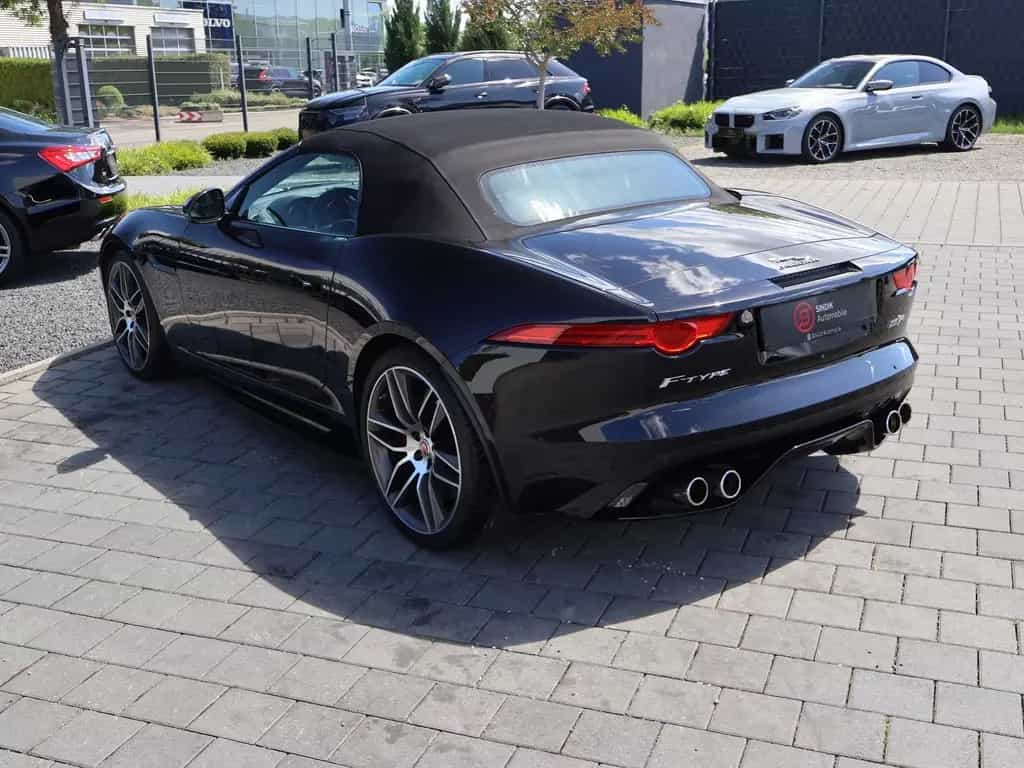 Jaguar F-Type R AWD ohne OPF-Real Sound-deutsches Fzg. 04/2016-photo-36