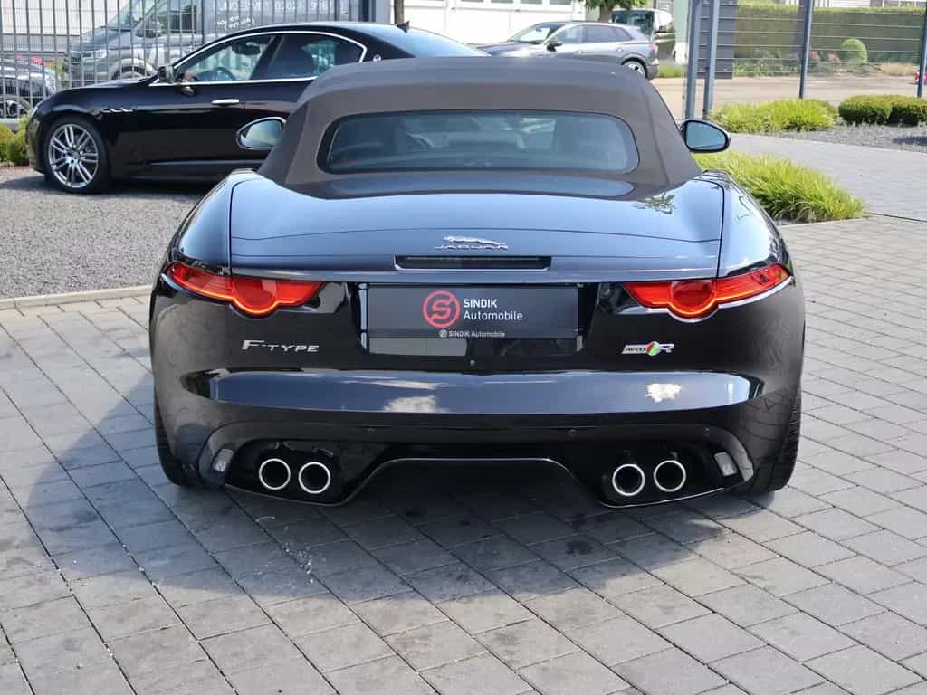 Jaguar F-Type R AWD ohne OPF-Real Sound-deutsches Fzg. 04/2016-photo-37