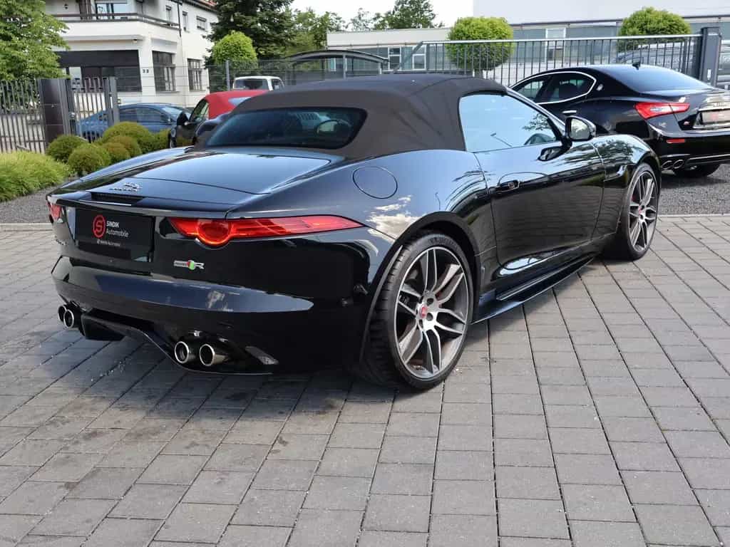 Jaguar F-Type R AWD ohne OPF-Real Sound-deutsches Fzg. 04/2016-photo-38