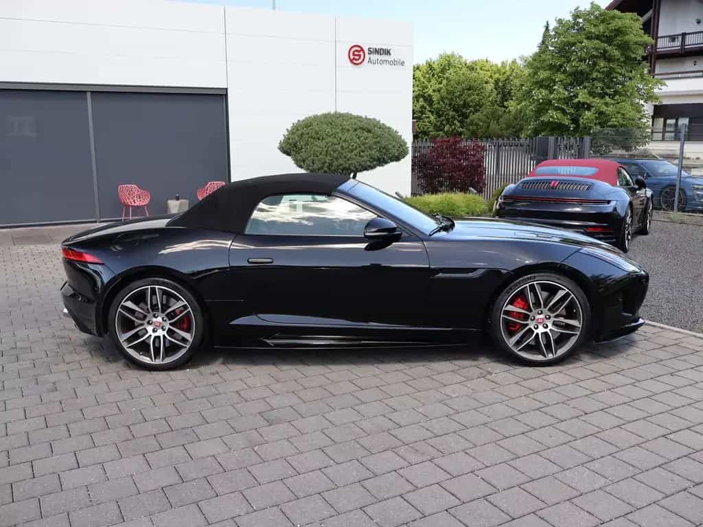Jaguar F-Type R AWD ohne OPF-Real Sound-deutsches Fzg. 04/2016-photo-39